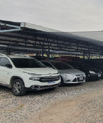Airpark parking